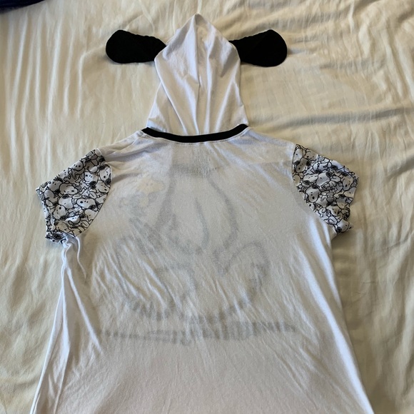 Peanuts XXXL (21) Pullover short sleeve with hood - Picture 2 of 3